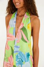 Macacão Estampado Amor De Flor