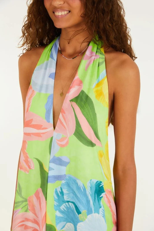 Macacão Estampado Amor De Flor