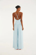 Macacão Botões Pantalona