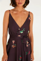 Macaquinho Estampado Coquetel Tropical