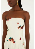 Macaquinho Estampado Coquetel Tropical