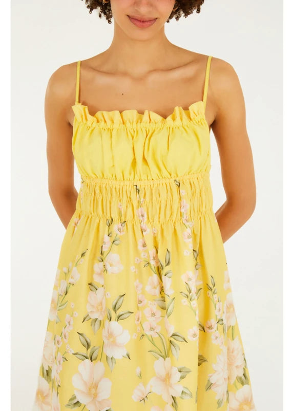 Vestido Curto Estampado Gabrielle