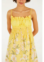 Vestido Curto Estampado Gabrielle