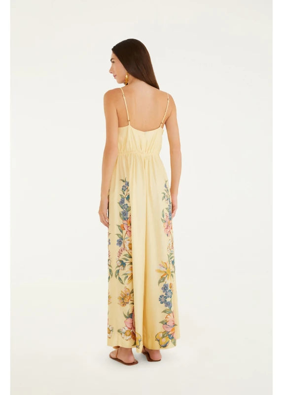 Macacão Estampado Maira Lenço