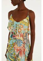 Vestido Longo Estampado Floral Ligia