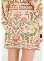 Saia Estampada Natalia