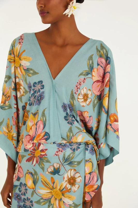 Macaquinho Estampado Maira