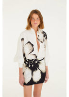 Saia Curta Estampada Maya