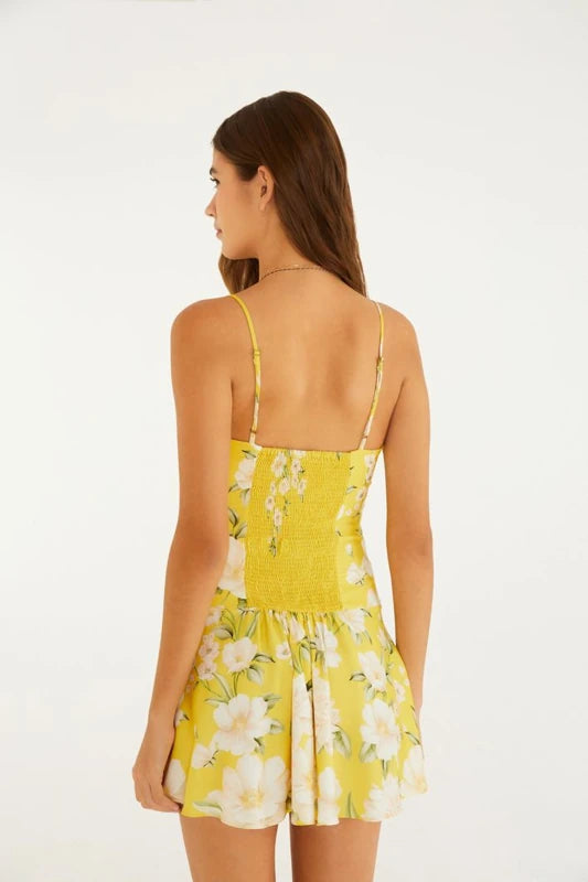 Vestido Curto Estampado Gabrielle