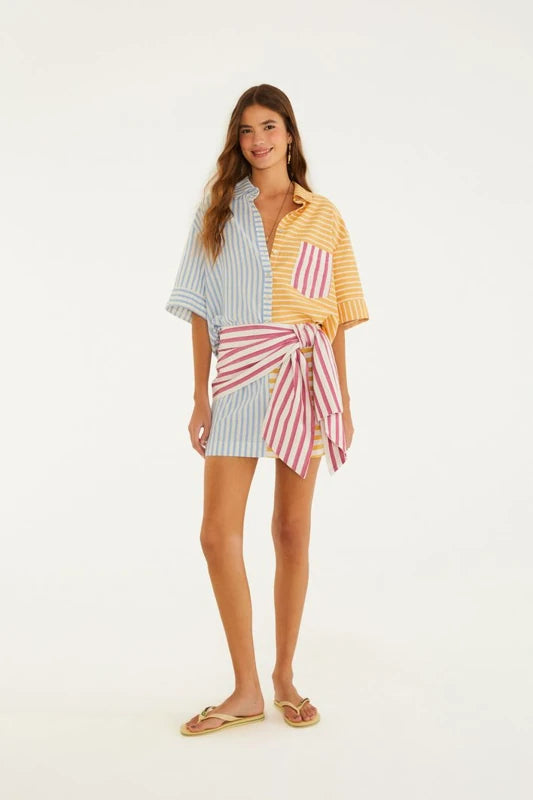 Saia Patch Fio Tinto