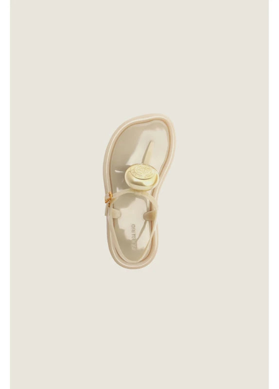 Sandália Rasteira Jelly Slim Max Selo