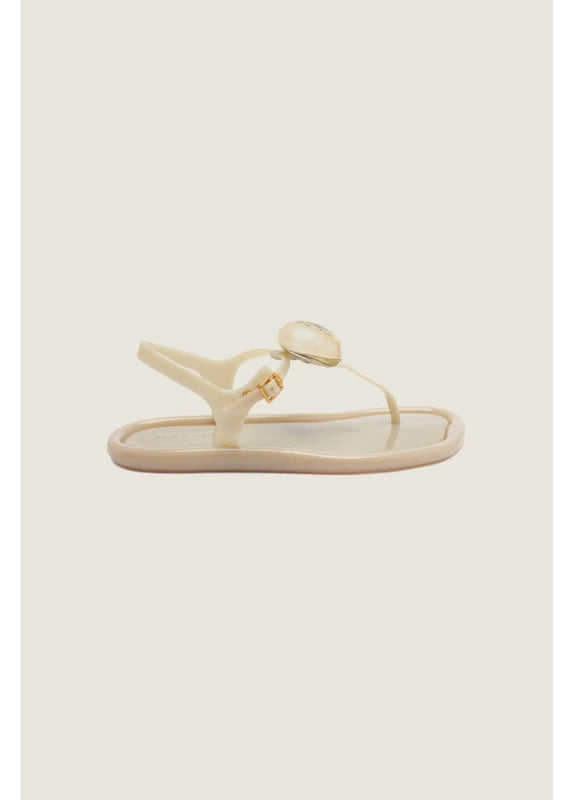 Sandália Rasteira Jelly Slim Max Selo