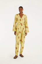 Macacão Concha Pintada