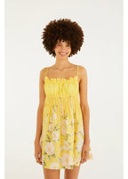 Vestido Curto Estampado Gabrielle