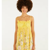 Vestido Curto Estampado Gabrielle