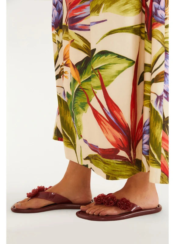 Flip Flop Jelly Mini Hibisco