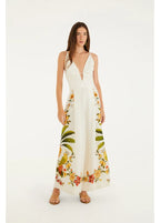 Macacão Estampado Bosque Chic