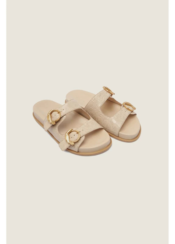 Papete Floral Gravado