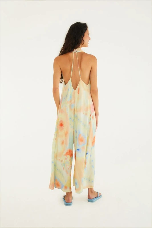 Macacão Estampado Asas