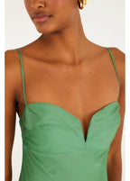 Vestido Longo Reto Estampado Thalia