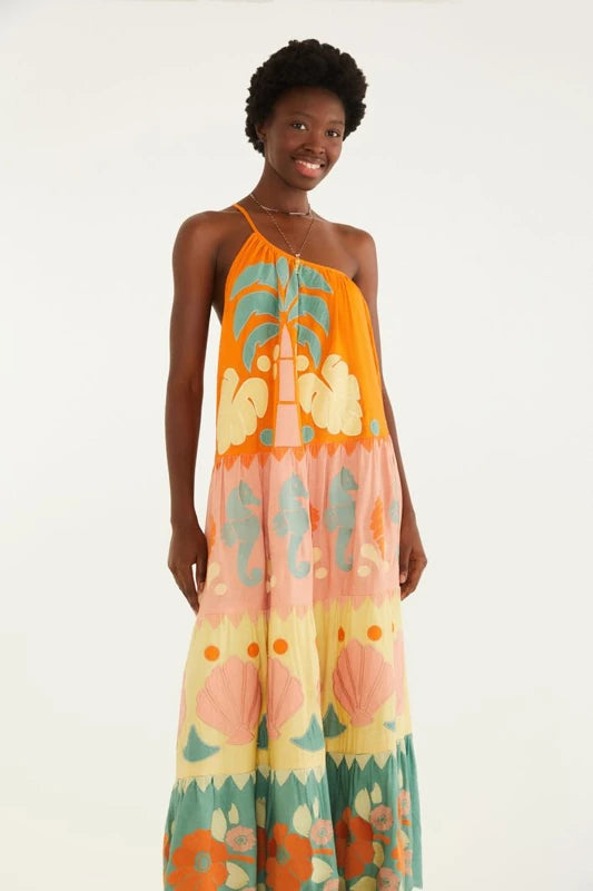 Vestido Cutwork Souvenir Litoral