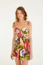 Macaquinho Estampado Florarte