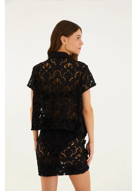 Saia Transpasse Laise Concha