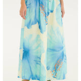 Saia Estampada Vestida De Flor