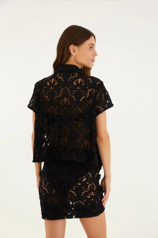 Saia Transpasse Laise Concha