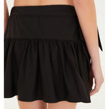 Saia Cintura Baixa Transpasse