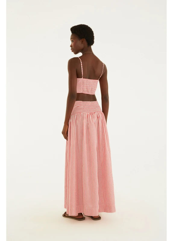 Saia Cropped Listra Palmas