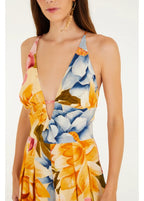 Macacão Estampado Floral Rebeca