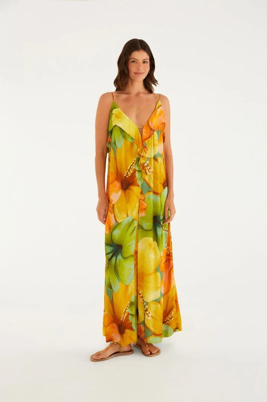 Macacão Estampado Thalia