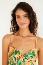 Macaquinho Estampado Pera Chic