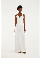 Macacão Botões Pantalona