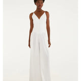 Macacão Botões Pantalona