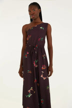 Macacão Estampado Coquetel Tropical