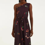 Macacão Estampado Coquetel Tropical