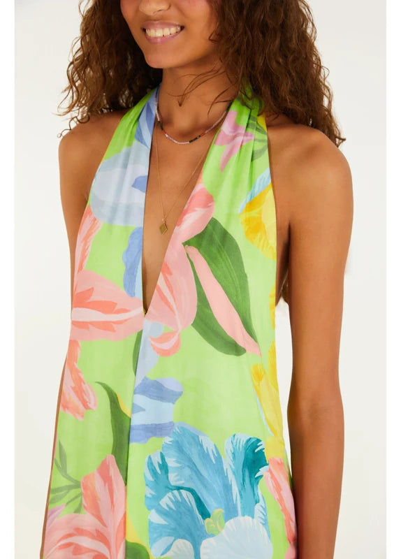 Macacão Estampado Amor De Flor