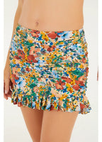 Mini Saia Estampada Camponesa