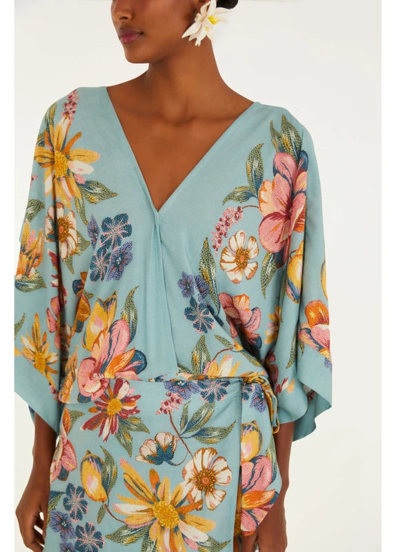 Macaquinho Estampado Maira