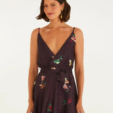 Macaquinho Estampado Coquetel Tropical