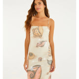 Vestido Sem Alças Paetê Souvenir Mar