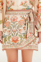 Saia Estampada Natalia