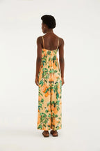 Macacão Estampado Pera Chic