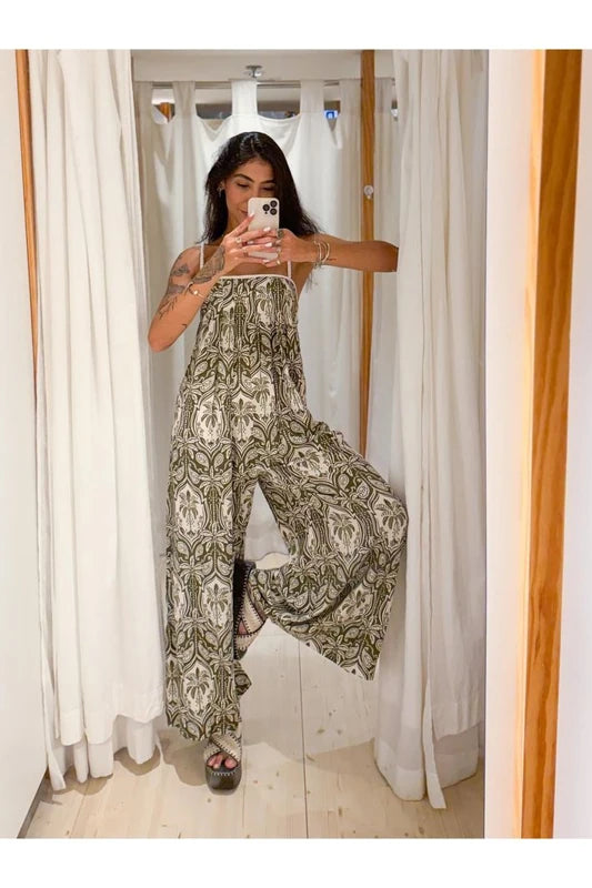 Macacão Estampado Serra Tropical