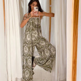 Macacão Estampado Serra Tropical