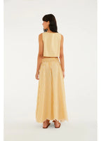 Saia Bordado Listra Camponesa