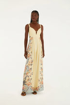 Macacão Pantalona Estampado Encanto Boho