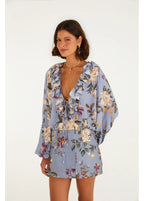 Short Saia Estampado Floral Beatriz